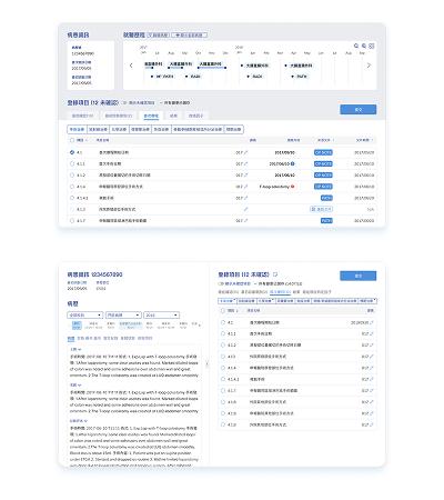 Oncor registry project