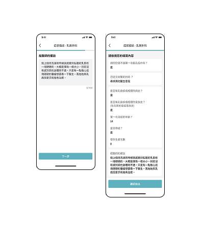Personal Health App project